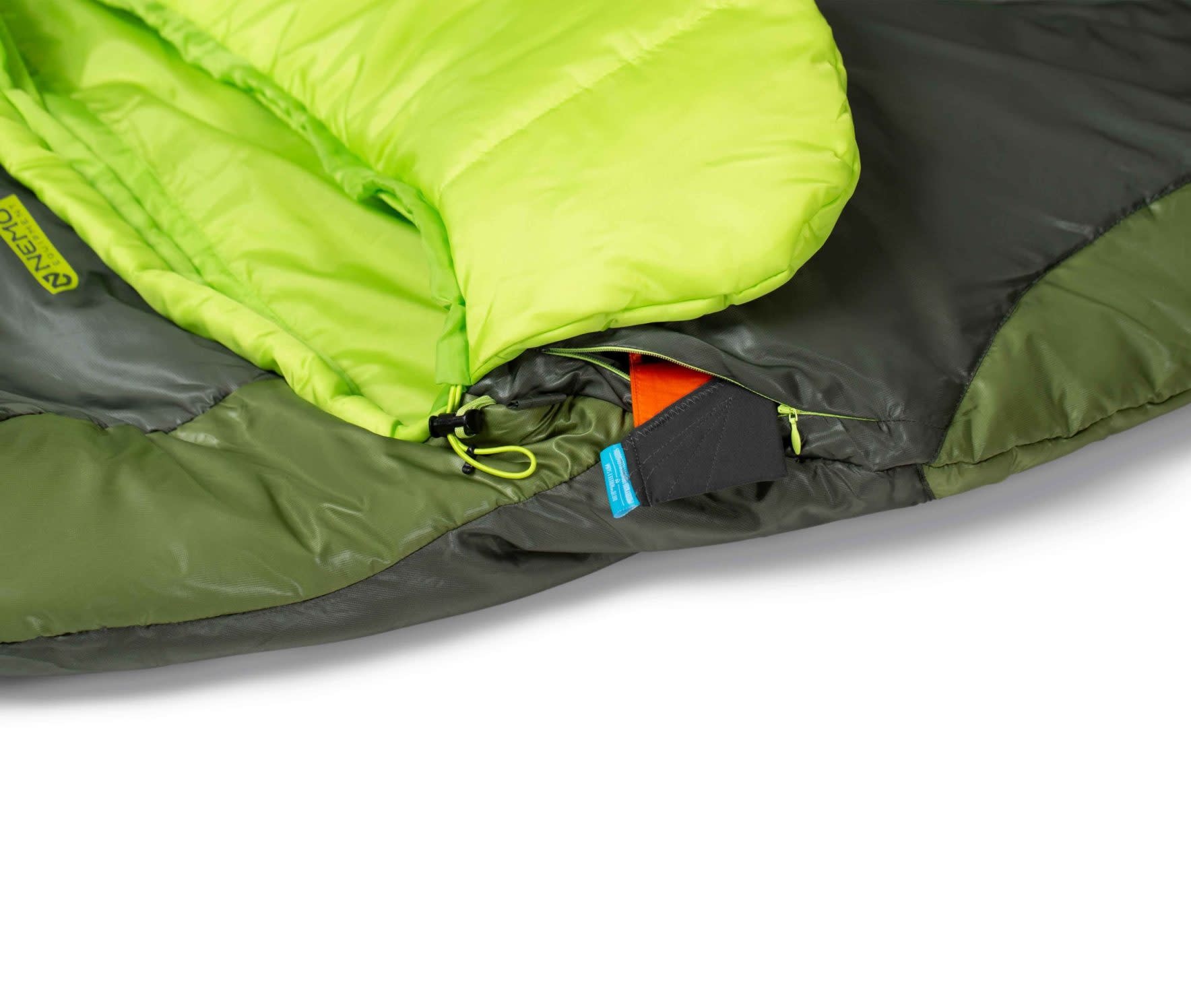 ニーモ NEMO TEMPO 35°F Nemo Tempo Men's Sleeping Bag 35F - Escape Sports Inc.