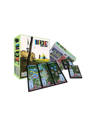 BIRDIE - The Disc Golf Board Game