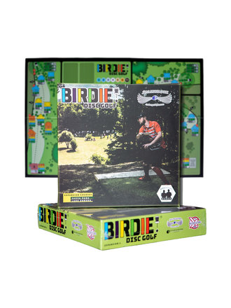 BIRDIE Expansion Pack - The Disc Golf Board Game