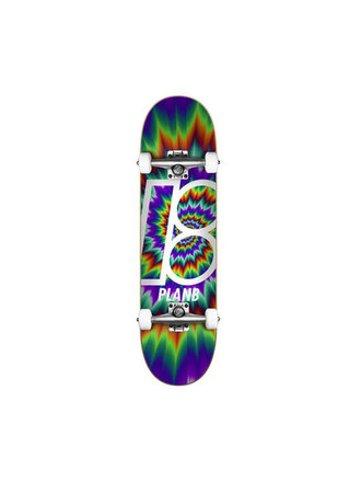 Plan B Complete Skateboard - Tune Out