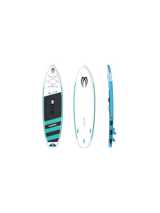 Badfish Badfish 10'2" Surf Traveller Infaltable SUP Package