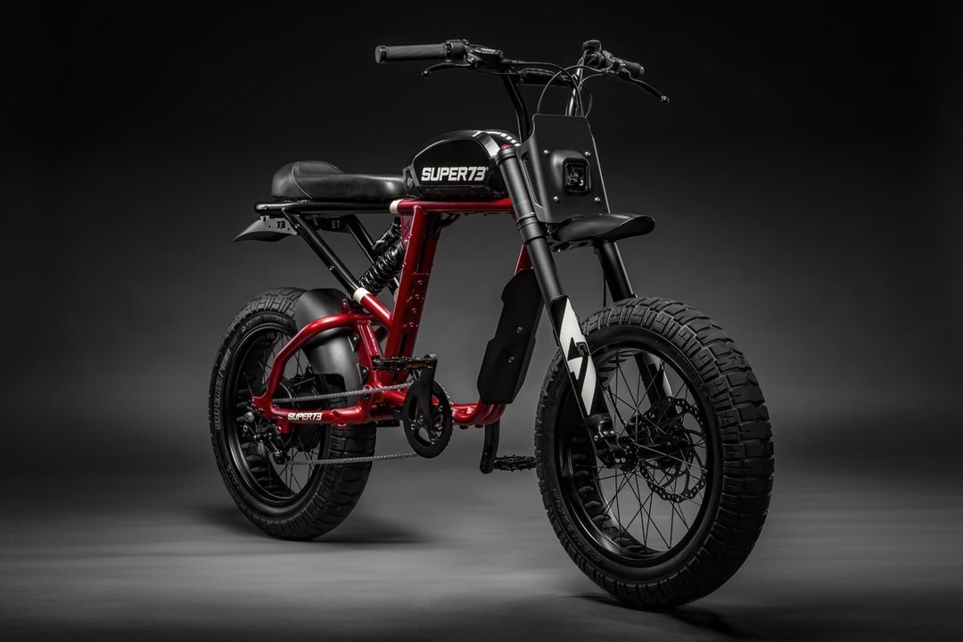 super73 rx electric bike series 