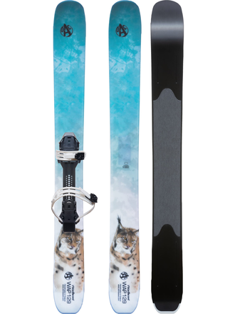 OAC OAC WAP UC 129cm Backcountry Ski & Universal Bindings