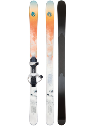 OAC OAC XCD GT UC 160 Backcountry Ski with Bindings 2.0