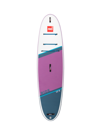 Red Paddle Red Paddle Co SUP Ride 10'6 CT PURPLE Package (board, paddle, leash)