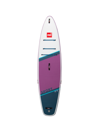 Red Paddle Red Paddle Co SUP Sport 11'3" HT PURPLE Package (board, paddle, leash)