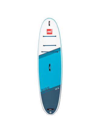 Red Paddle Red Paddle Co SUP Ride 10'6 CT Package (board, paddle, leash)