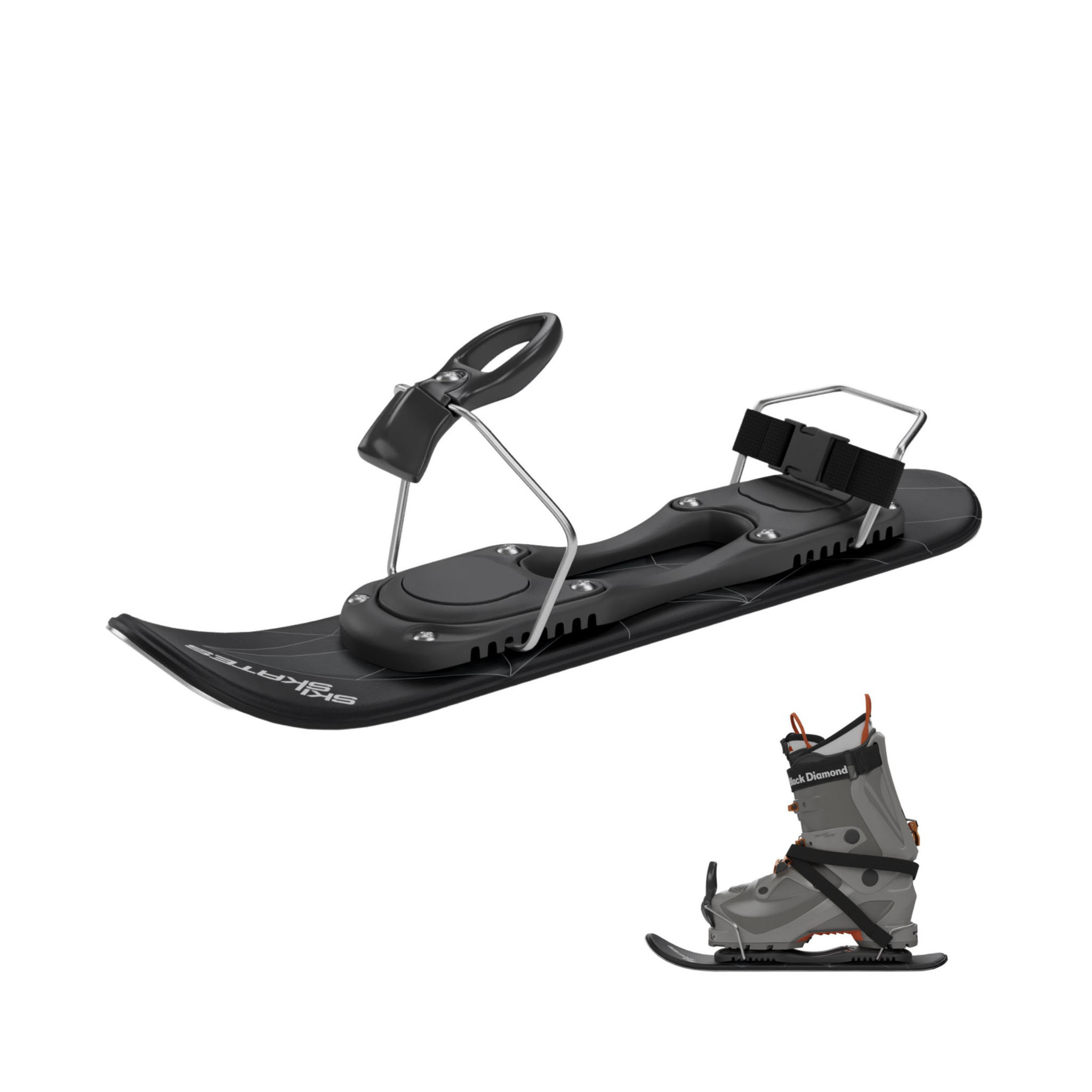 Snowfeet Ski Skates ski version Escape Sports Inc