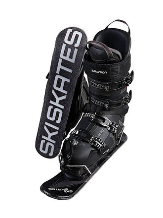 snow feet Snowfeet Ski Skates (ski version)