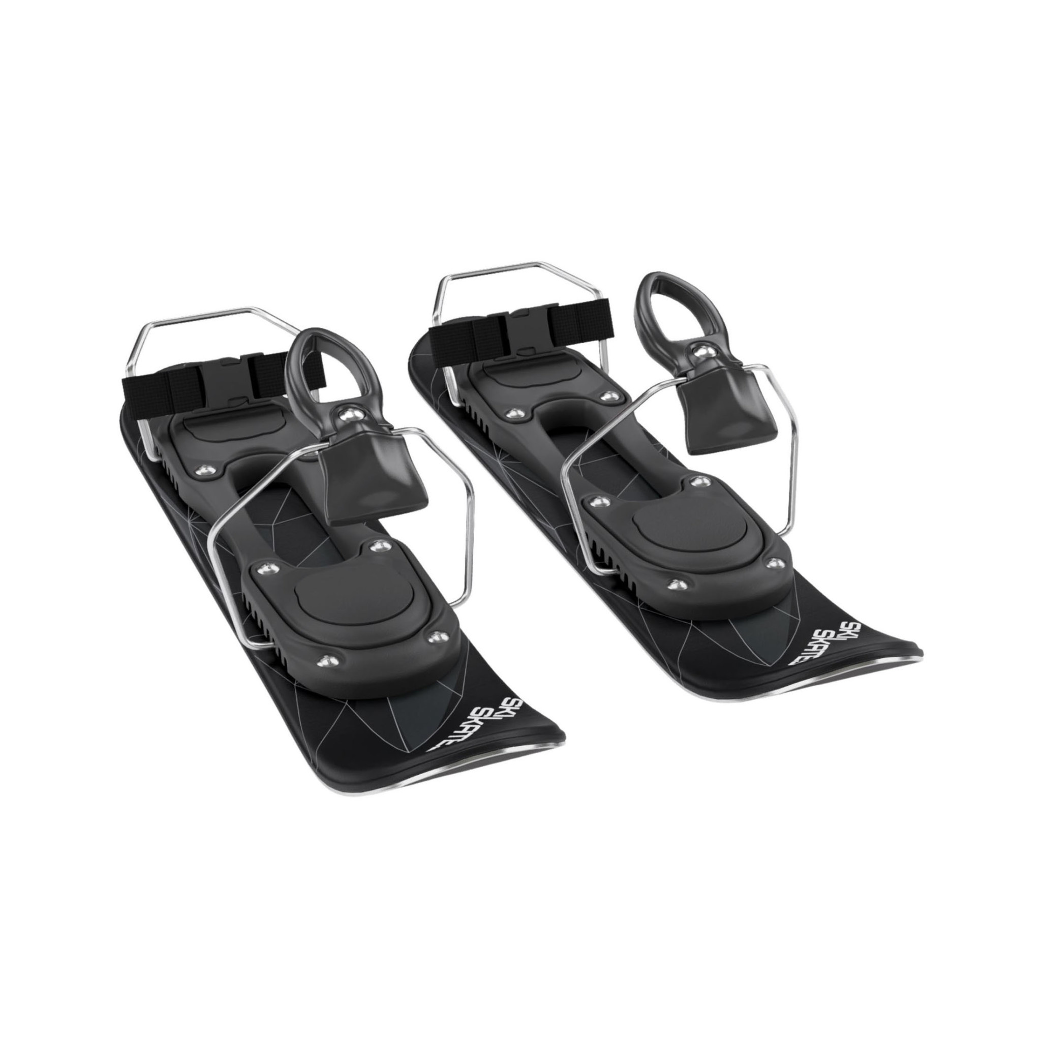 SKI SKATES スノー用スケート Amazon | スキースケート [ Skiskates]- 雪用の短く小さなスキー