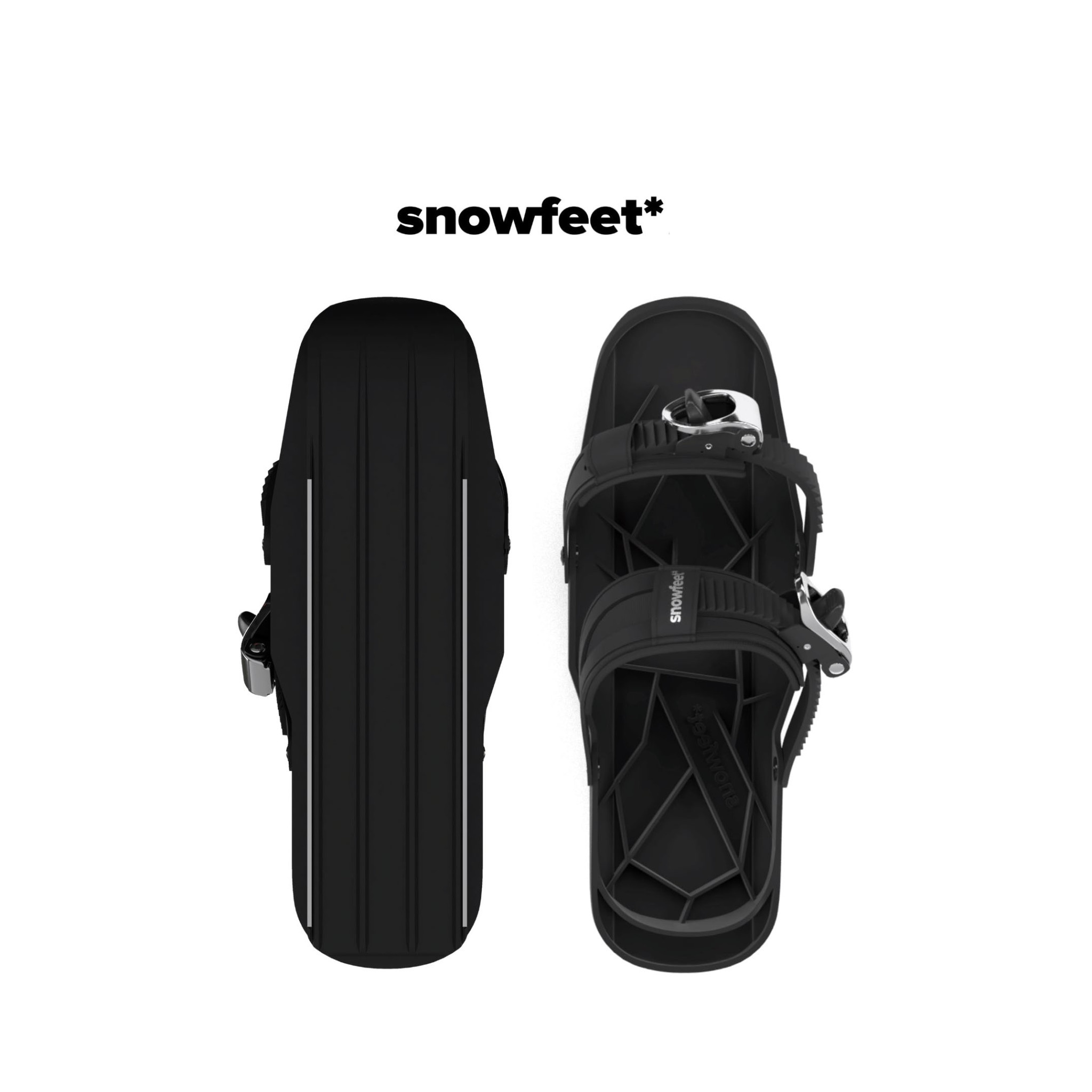 Snowfeet - Plastic Mini Ski - Escape Sports Inc.