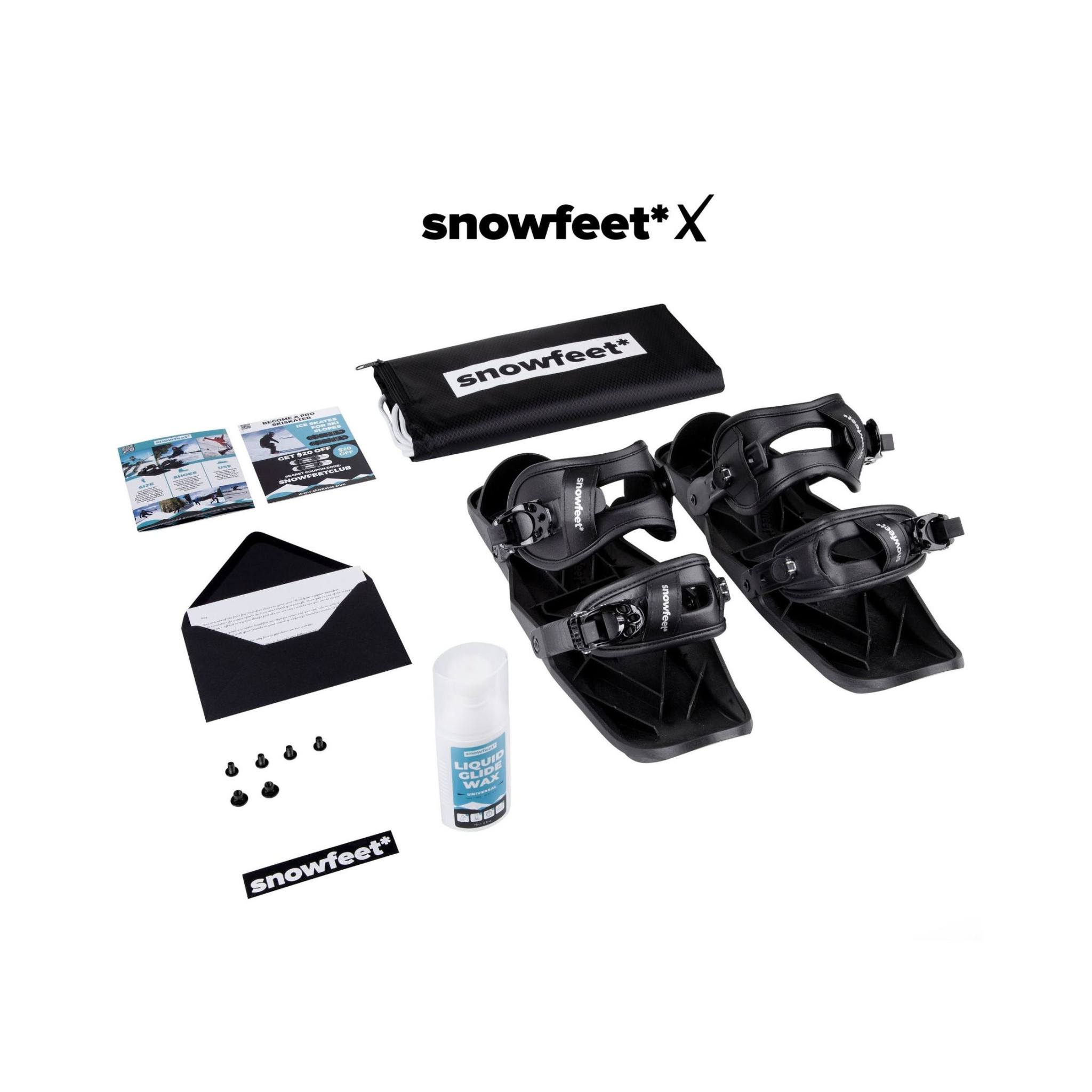 Snowfeet X- Premium Mini Ski - Escape Sports Inc.