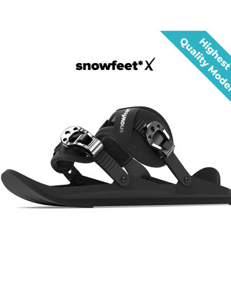 snow feet Snowfeet X- Premium Mini Ski