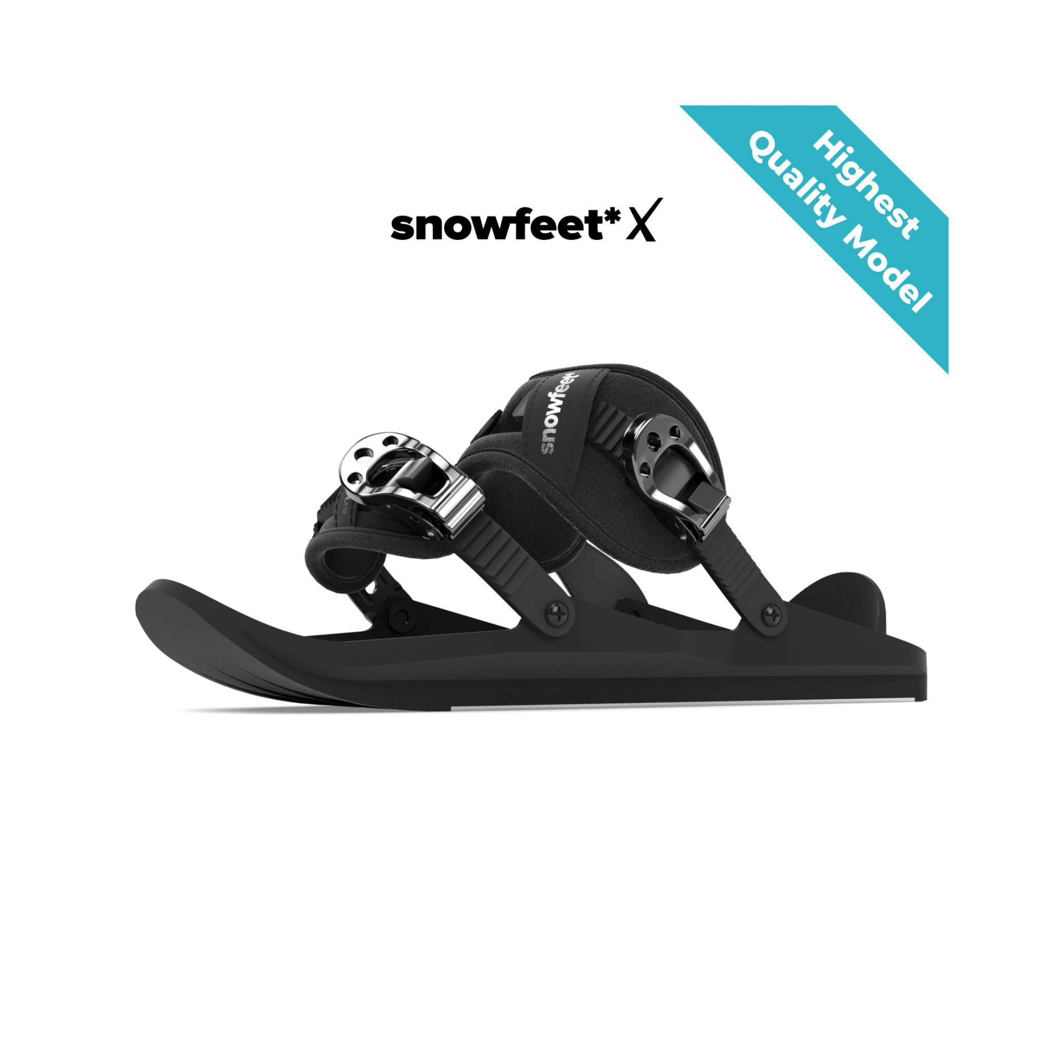 Snowfeet* Basic, Mini Ski Skates, snowfeet*