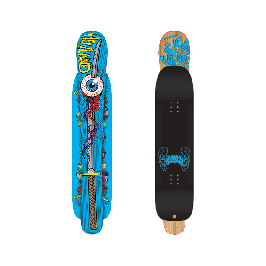 HOVLAND snowskate BUCKSHOT 126cm 人気モデル-