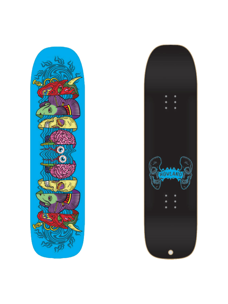 HOVLAND SNOWSKATE BUCKSHOT 126CMリーシュコード付