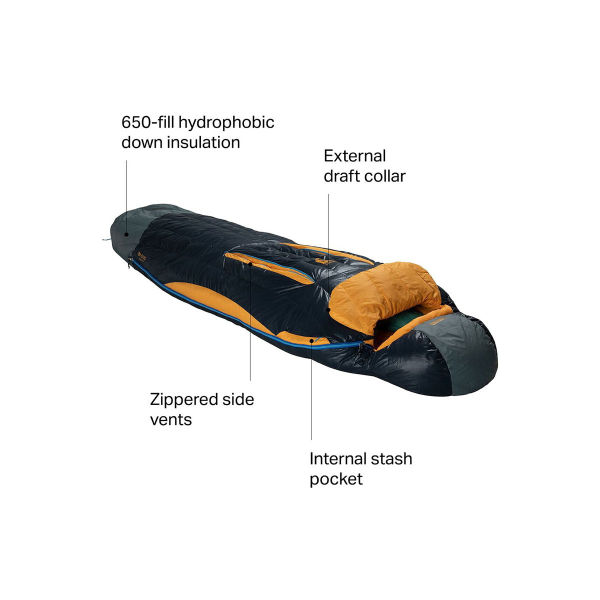Nemo disco 15 sleeping cheap bag