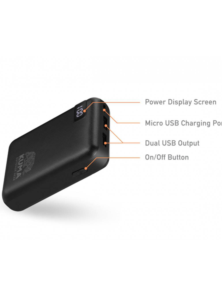 KUMA Bear Buddy HEATED Chair Escape Sports Inc.