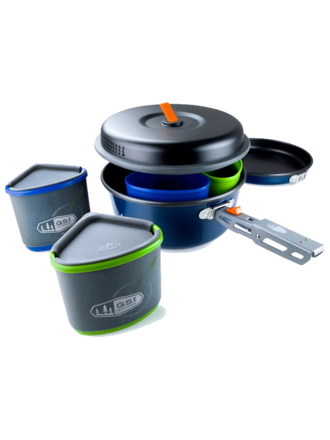 GSI Outdoors GSI Bugaboo Ceramic Backpacker Cook Set