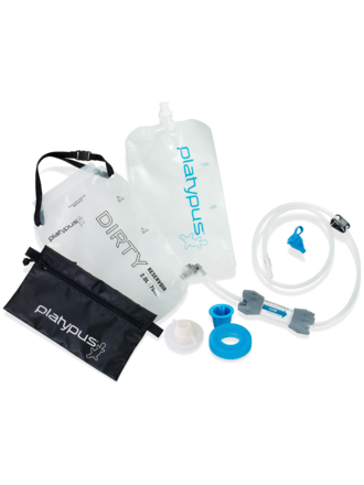 MSR Platypus Gravity Works 2L Complete Filtration Kit