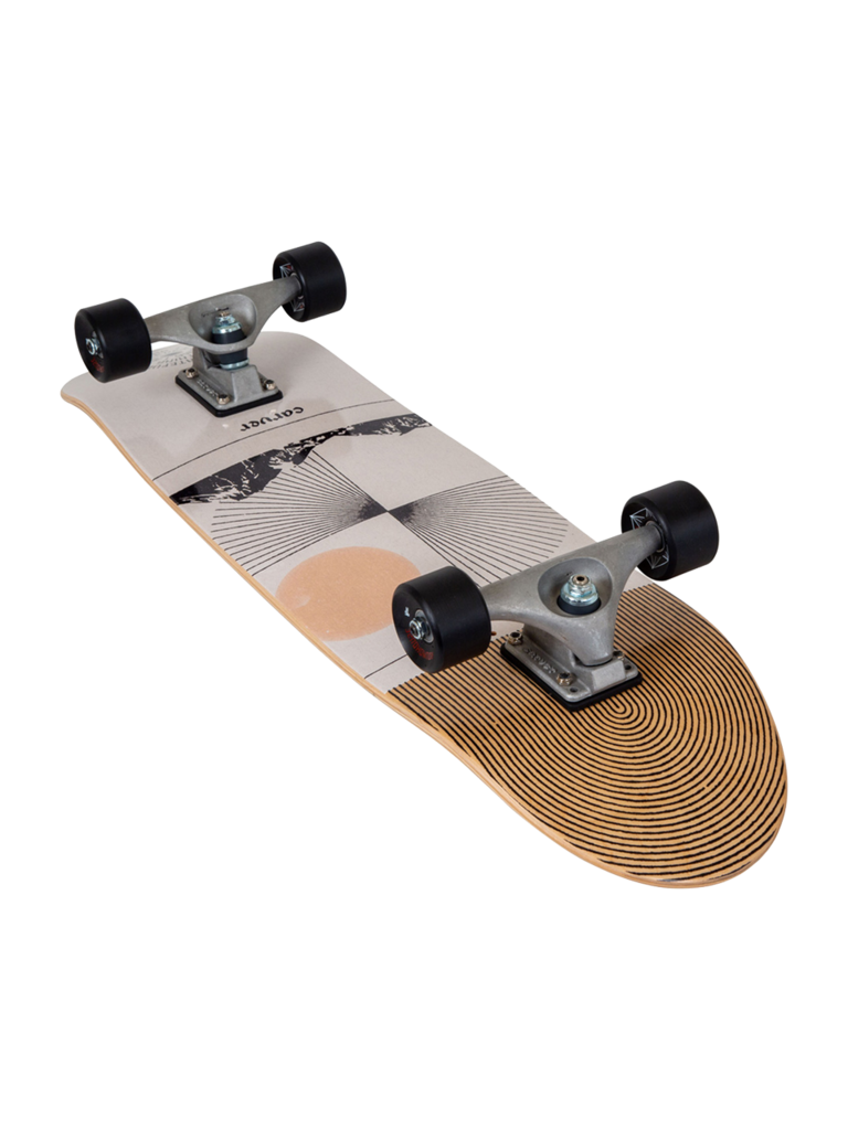 CARVER SKATEBOARD 28 SUPER SNAPPER SURFSKATE C7 TRUCKS