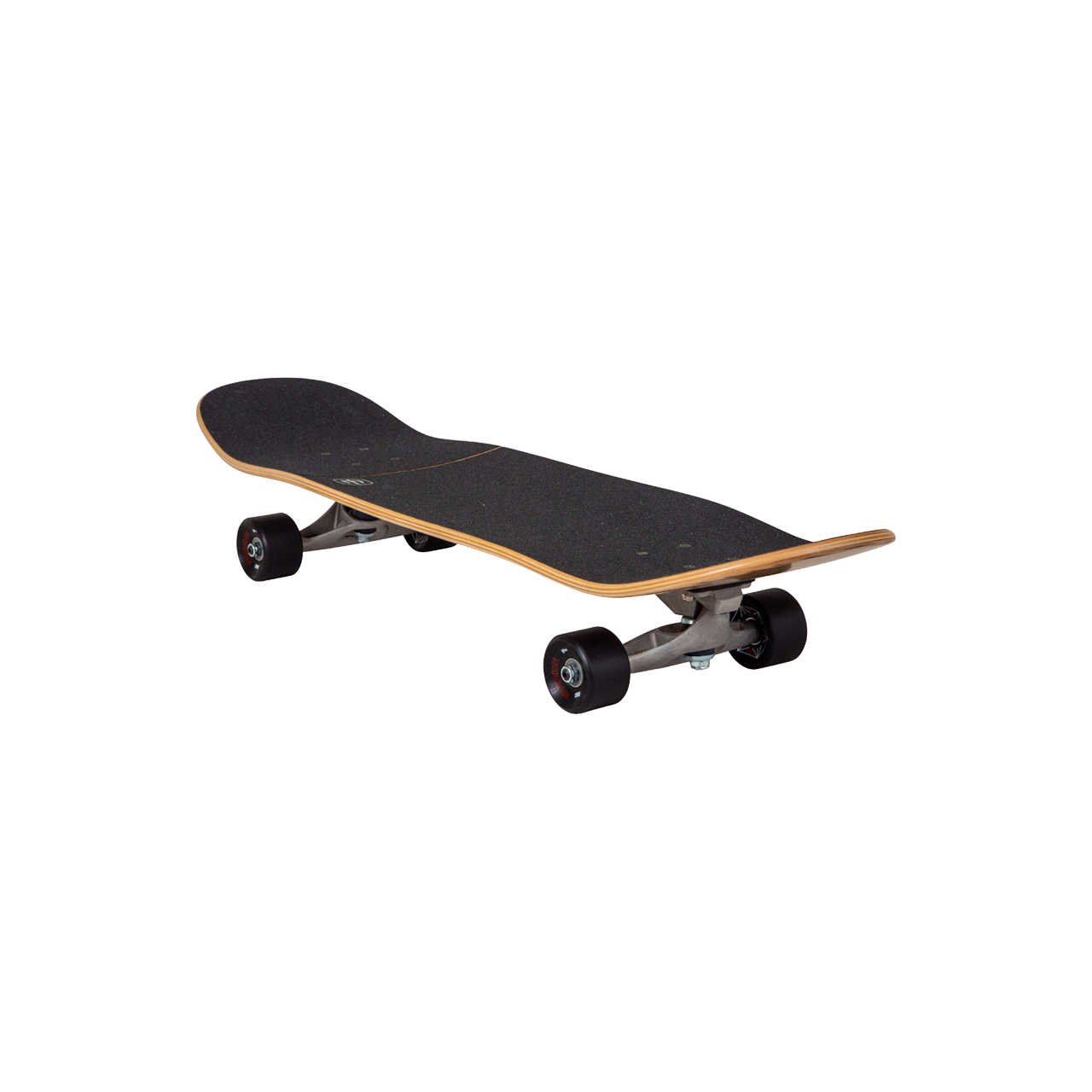 Carver Surfskate Super Snapper 28 x 9.625 - C7 Raw trucks