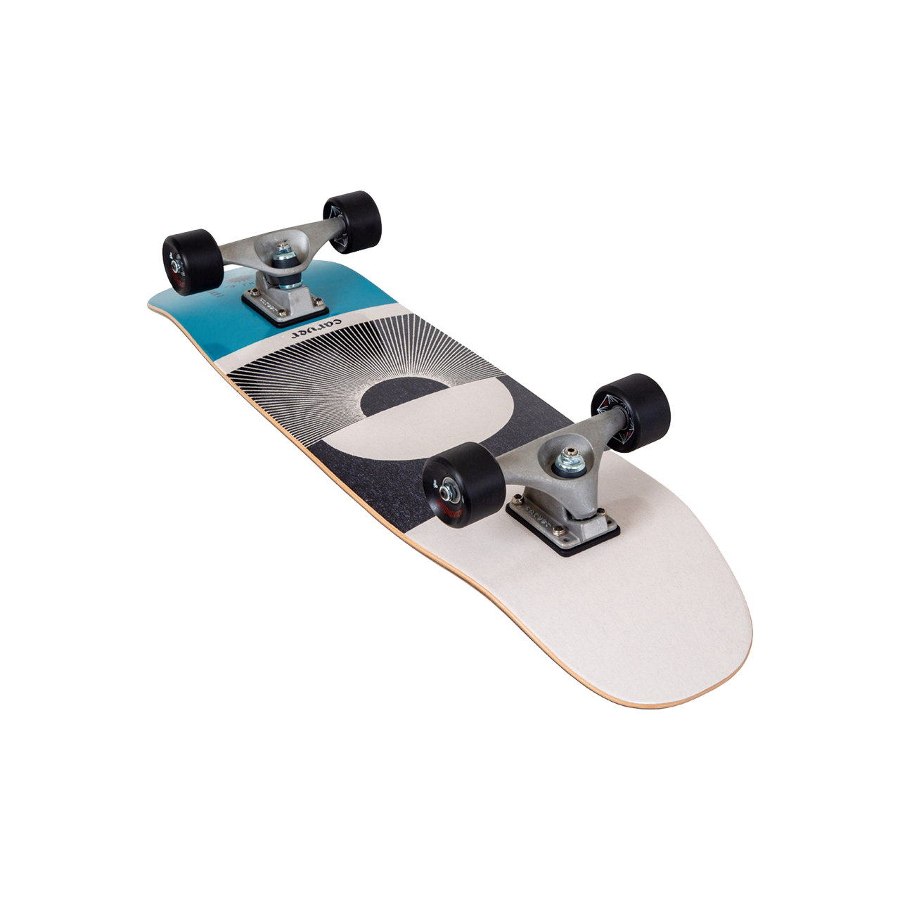 Carver Carver C7 Raw Super Surfer - Surfskate Cruiser - 32 (2020)