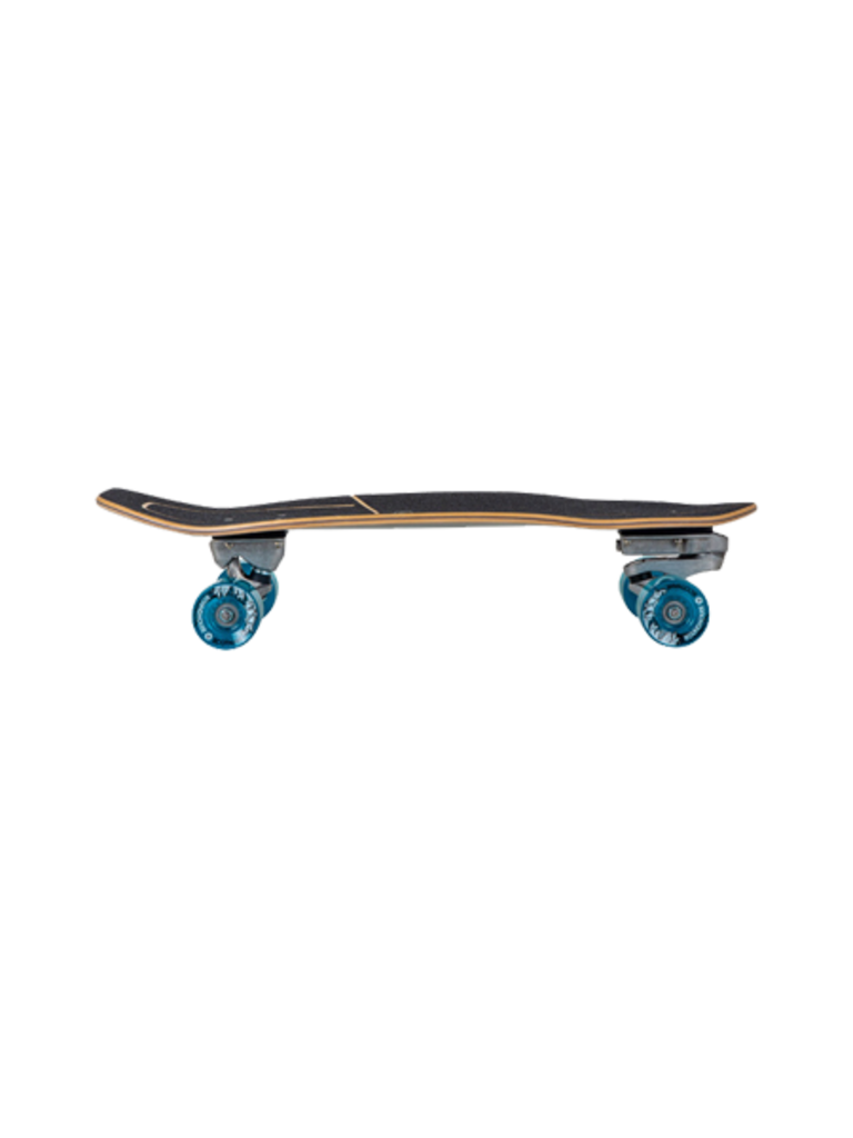 Carver Surfskate Super Snapper 28 x 9.625 - C7 Raw trucks