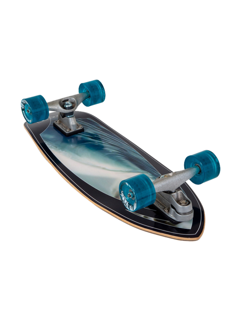 CARVER SKATEBOARD 28 SUPER SNAPPER SURFSKATE C7 TRUCKS