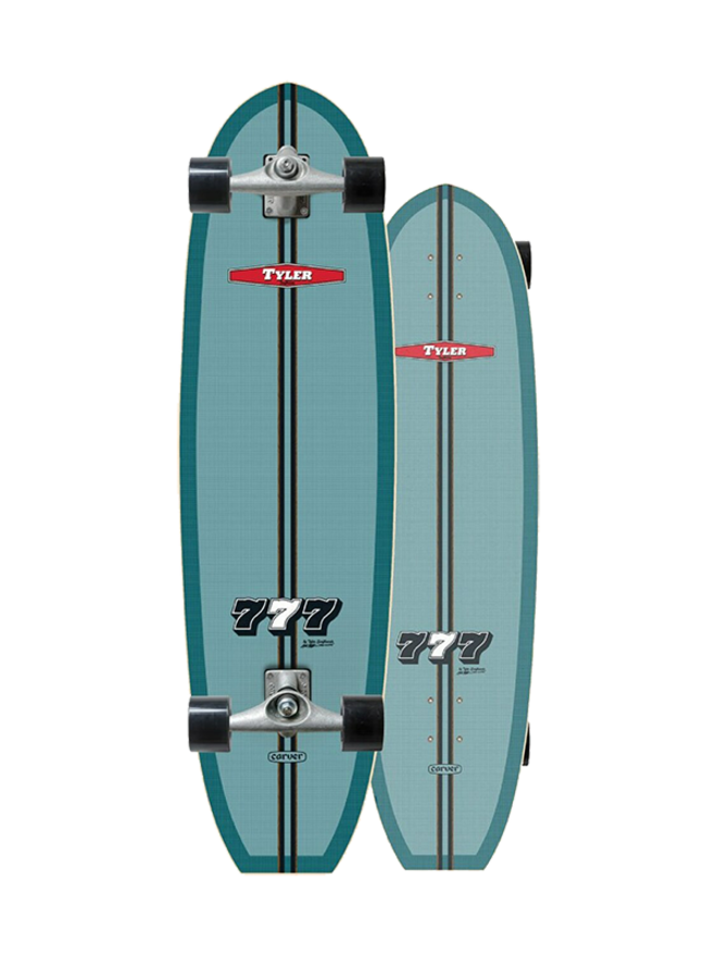 Carver CX Raw Super Slab Surfskate