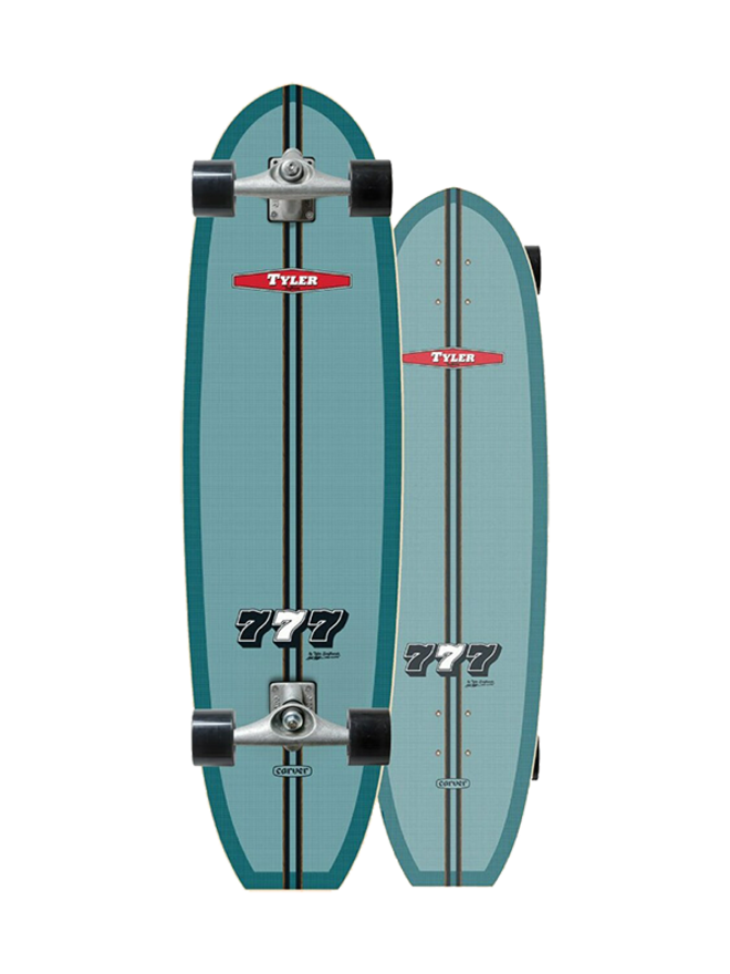 Carver CX Raw Super Slab Surfskate