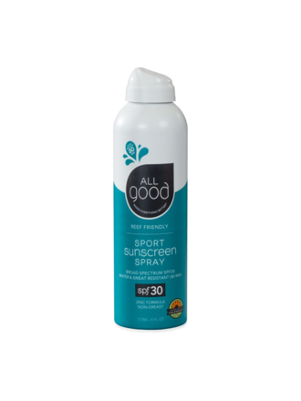 All Good All Good SPF30 Sport Sunscreen Spray