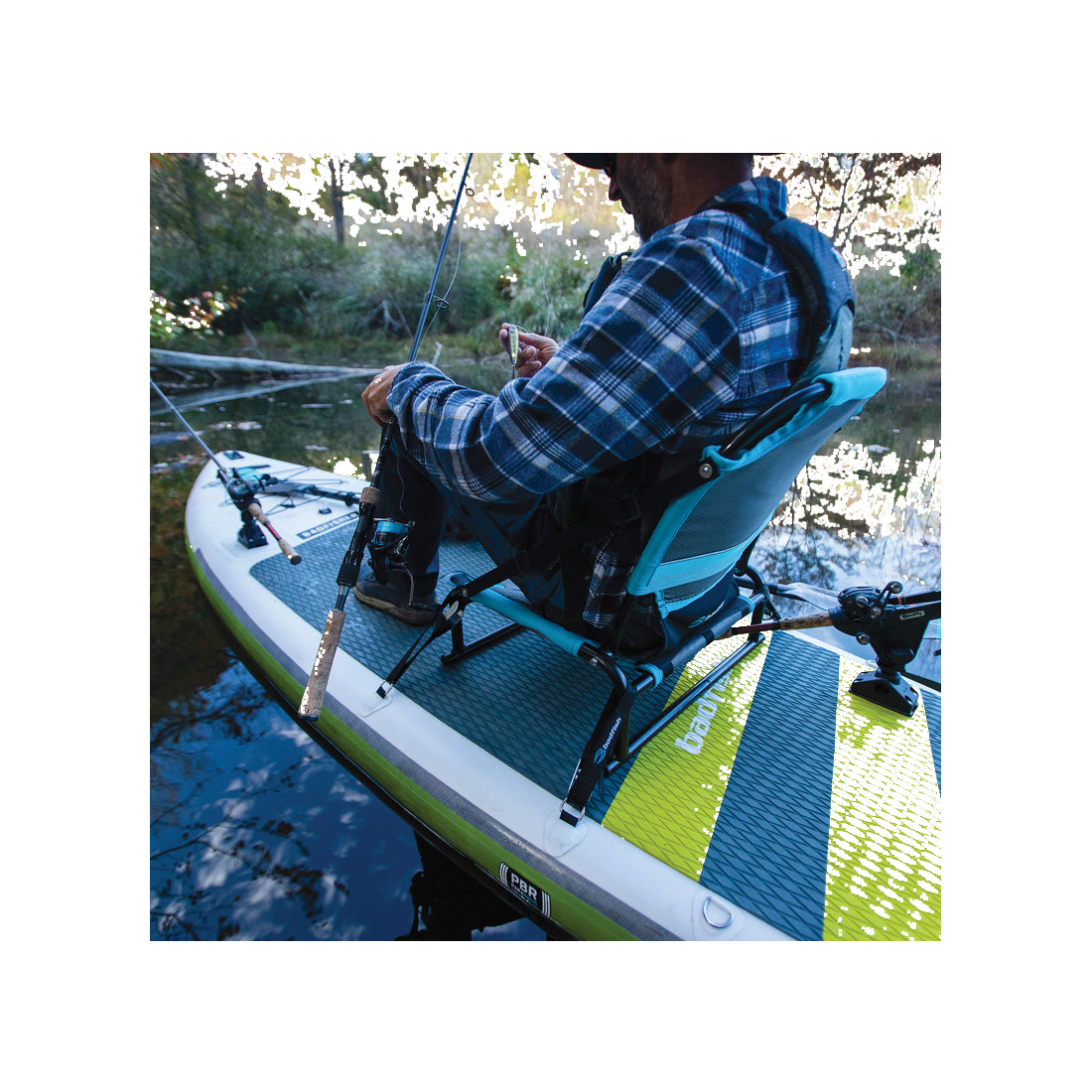 Badfish Perch Fishing Chair for SUP Board - Escape Sports Inc.