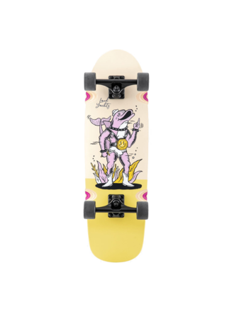 Landyachtz Landyachtz Tugboat Longboard Complete -