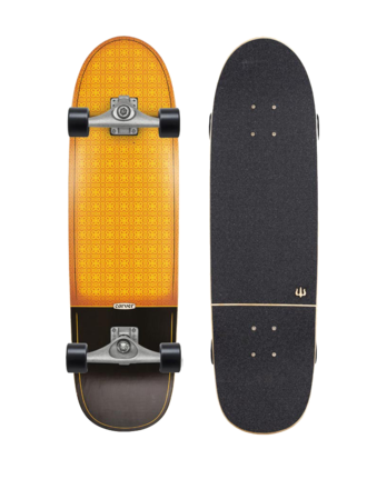 Carver Skateboards Carver Bel Air Streetsurf 32.25" - C5 Raw trucks