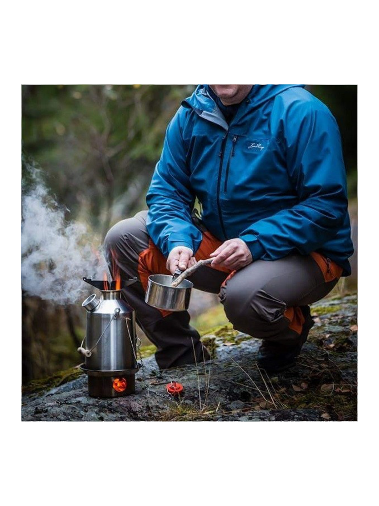 Base Camp' Kettle - SST Camping Kettle & Stove, Camp Equipment, Camp  Cookware, Survival kit