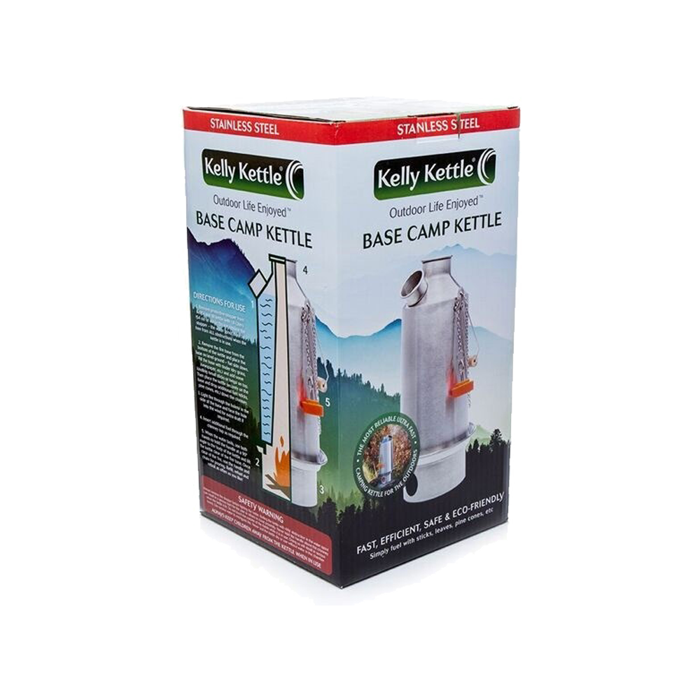 Kelly Kettle Base Camp Kettle1.5 L 未使用 Kelly Kettle Base Camp Kettle - Escape Sports Inc.