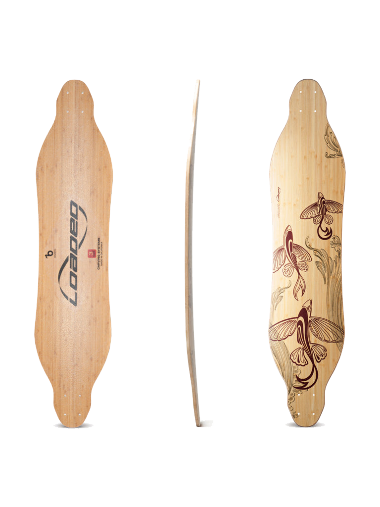 スケートボード Loaded VANGUARD FLEX3 Loaded Vanguard Deck - Escape Sports Inc.