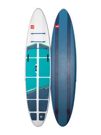 Red Paddle Red Paddle Co SUP Compact 12' Voyager Package