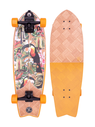 Z Flex ZFlex Surf Skate Banana Train 31"