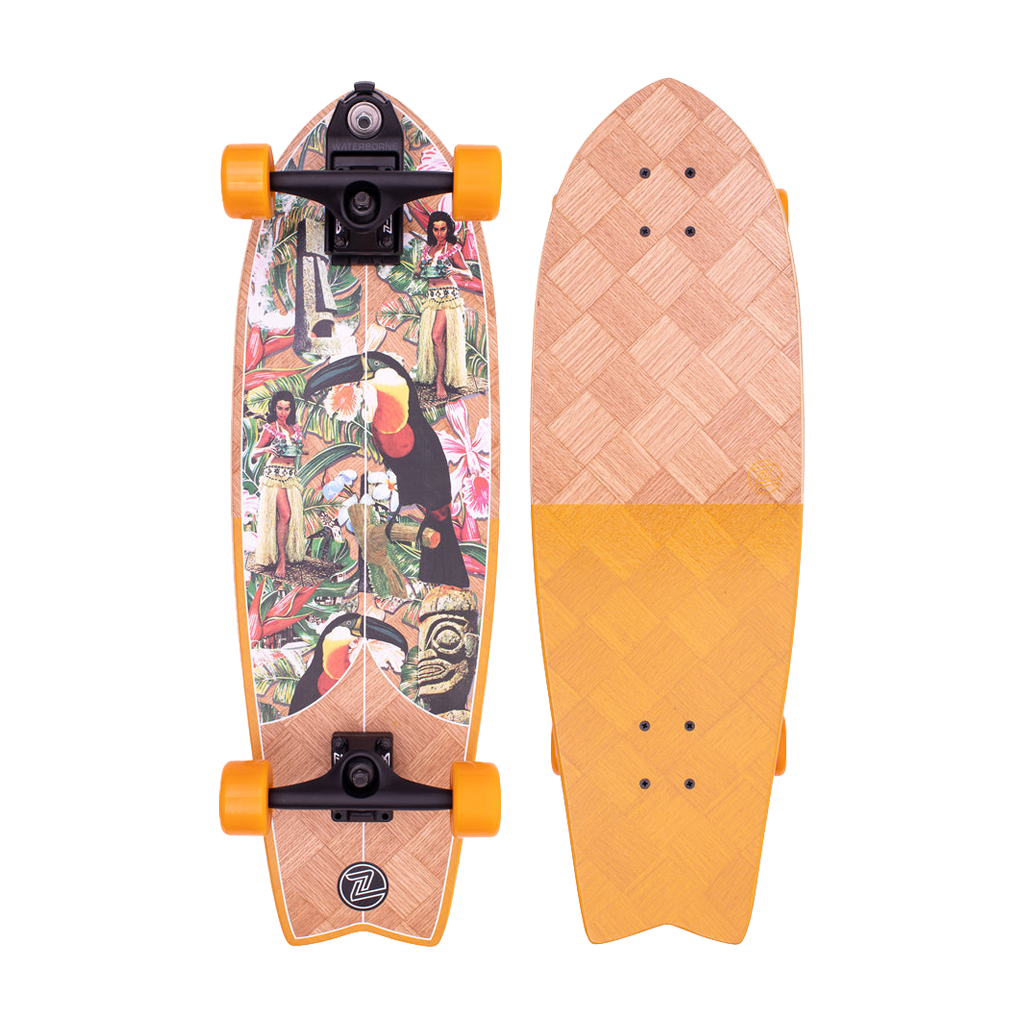 Choice BANANA 10flexボードフィン　FINGERSHAPE Choice BANANA 10flexボードフィン FINGERSHAPE Choice Fin
