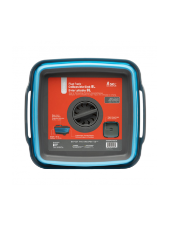 Survive Outdoors Longer SOL Flat Pack Sink 8L