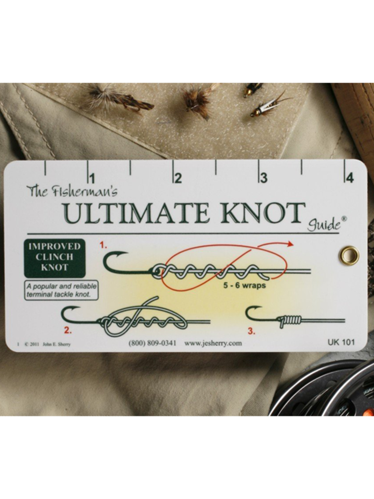Pro-Knot Waterproof Saltwater Fishing Knot Cards Learn To Tie Knots PKFS200