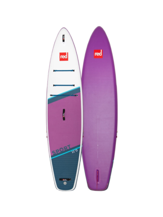 Red Paddle Red Paddle Co SUP Sport 11' SE MSL (Purple)