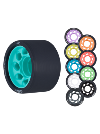 Radar Wheels Radar HALO Derby Wheels 59mm (set of 4)