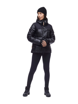 Indyeva Indyeva Rammo Short Hooded Down Blend Coat