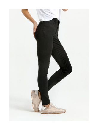 Duer Duer Women's Four Way Flex Denim High Rise Skinny -