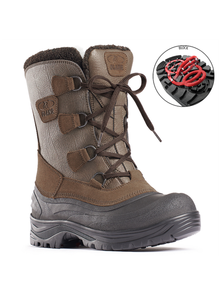 Premium Women's Snow Boots With Pivoting Ice Grip - OLANG Canada - Honey &  BettsHoney & Betts