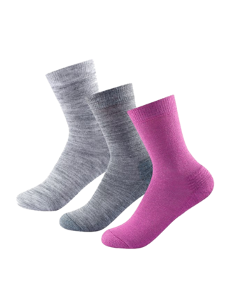 Devold Devold Women's Daily Merino Medium Weight Socks (3 Pack)
