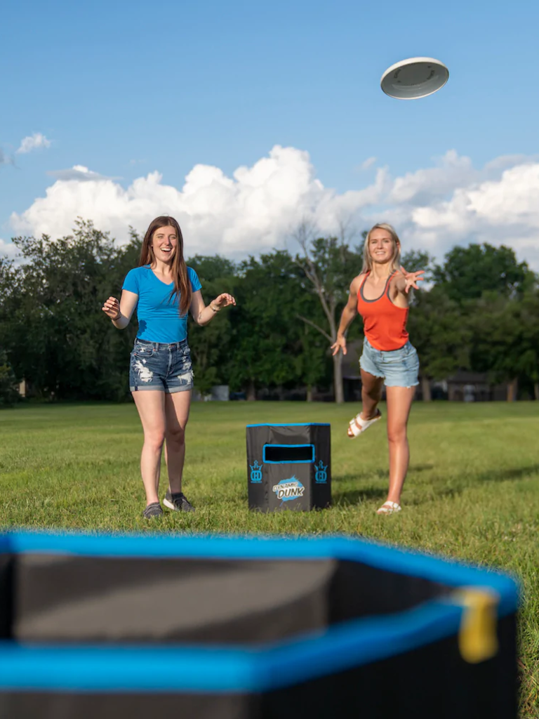 Dynamic Dunk Disc Toss Game Escape Sports Inc.